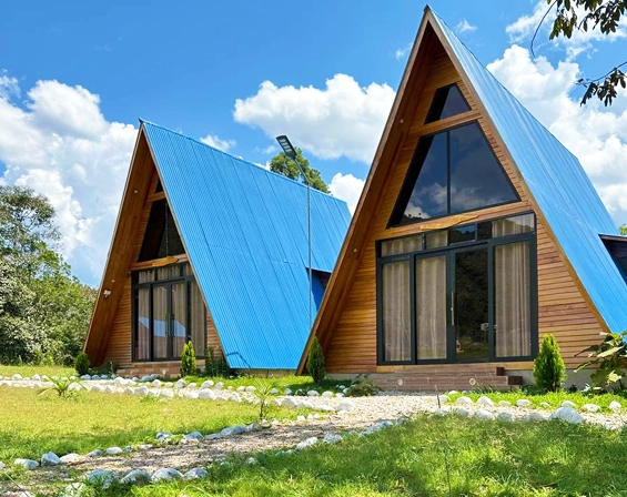 Cabañas en plena naturaleza: tu refugio sereno lejos de la ciudad. Reserve ahora para una escapada relajante en Oxapampa